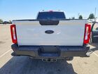2024 Ford F250 Super Duty White vin: 1FT7W2AA0REF67034