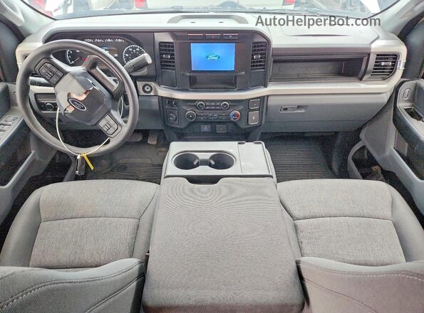 1FT7W2AA0REF67034 2024 FORD F250 White Widok deski rozdzielczej