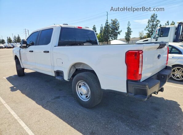 1FT7W2AA0REF67034 2024 FORD F250 White Tył lewy