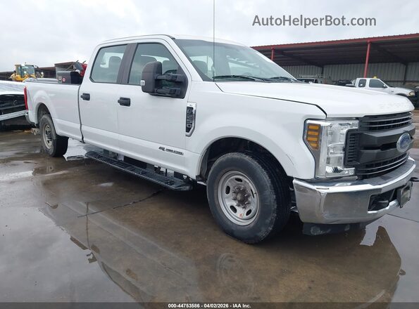 1FT7W2AT9KEG85638 2019 FORD F-250 White წინა მარჯვენა