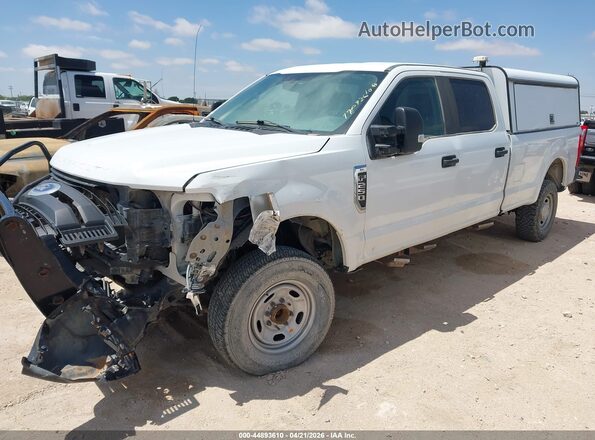 1FT7W2B65KEC63777 2019 FORD F-250 Белый Передняя левая четверть