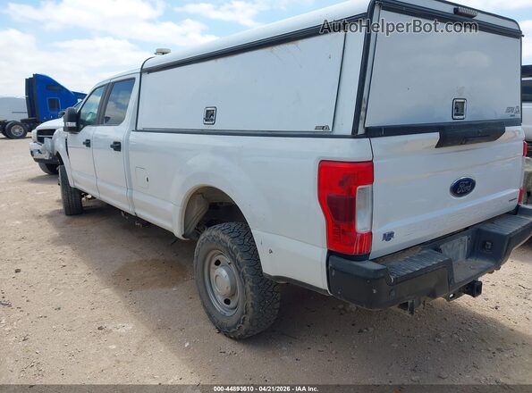 1FT7W2B65KEC63777 2019 FORD F-250 Белый Задняя левая четверть