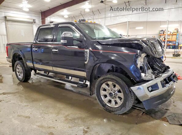 1FT7W2B65KEC88632 2019 FORD F250 Black წინა მარჯვენა