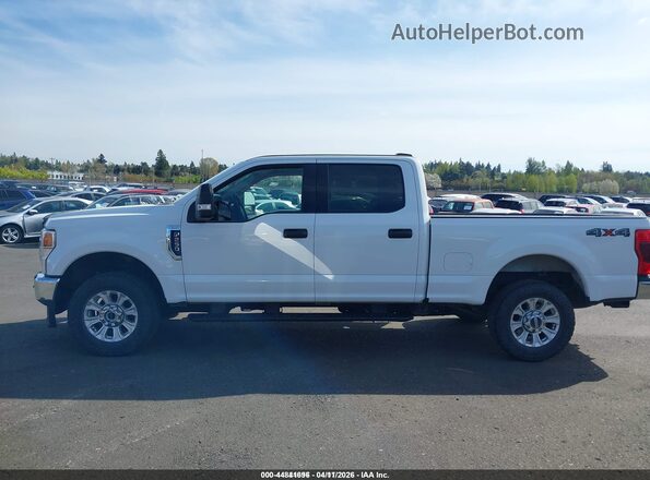1FT7W2B66NEC71505 2022 FORD F-250 White Панорамний вид салону 360°