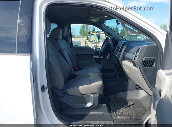 1FT7W2B66NEC71505 2022 FORD F-250 White Вид салону спереду
