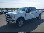 2022 Ford F-250 Xlt White vin: 1FT7W2B66NEC71505