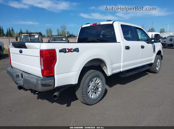 1FT7W2B66NEC71505 2022 FORD F-250 White Задня права чверть