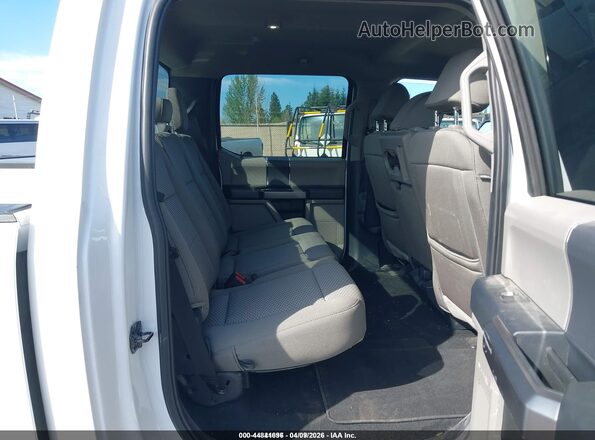 1FT7W2B66NEC71505 2022 FORD F-250 White Вид наклейки з VIN-кодом