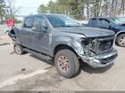 2021 Ford F-250 Xlt Gray vin: 1FT7W2B68MED04051