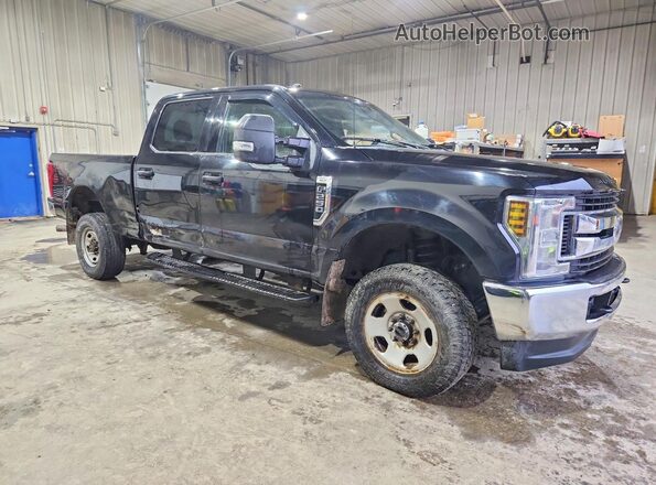 1FT7W2B69KEE85593 2019 FORD F250 Black წინა მარჯვენა