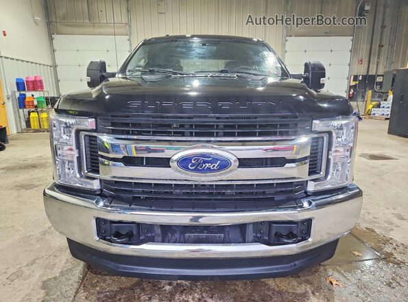 1FT7W2B69KEE85593 2019 FORD F250 Black წინა ხედი