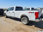 2022 Ford F250 Super Duty White vin: 1FT7W2B69NEC44640