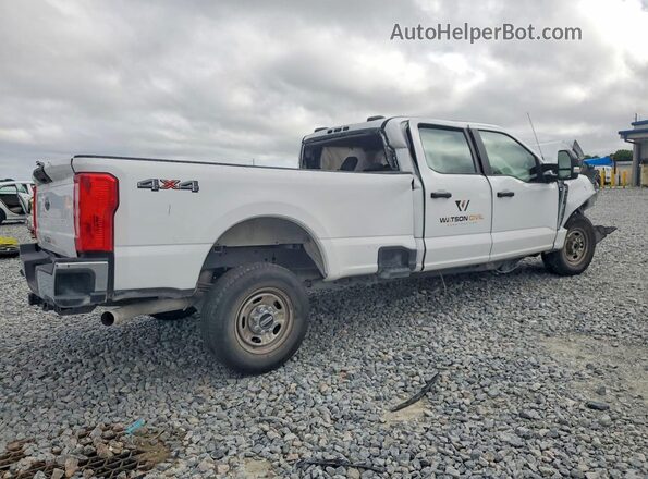 1FT7W2BA2REC94516 2024 FORD F250 Белый Задняя правая четверть