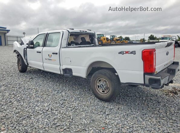 1FT7W2BA2REC94516 2024 FORD F250 Белый Задняя левая четверть