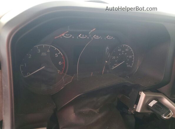 1FT7W2BA2REC94516 2024 FORD F250 Белый Вид щитка приборов