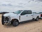 2024 Ford F250 Super Duty White vin: 1FT7W2BA4REE55979
