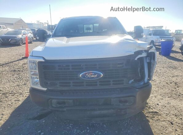 1FT7W2BA4SEC60583 2025 FORD F250 White Front view