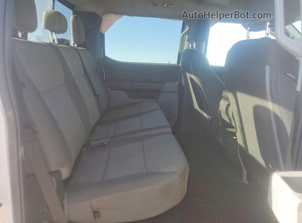 1FT7W2BA4SEC60583 2025 FORD F250 White Rear seats view