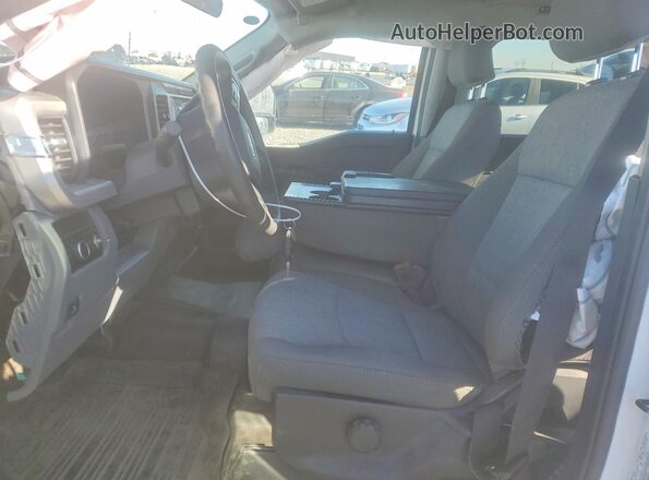 1FT7W2BA4SEC60583 2025 FORD F250 White Front interior view