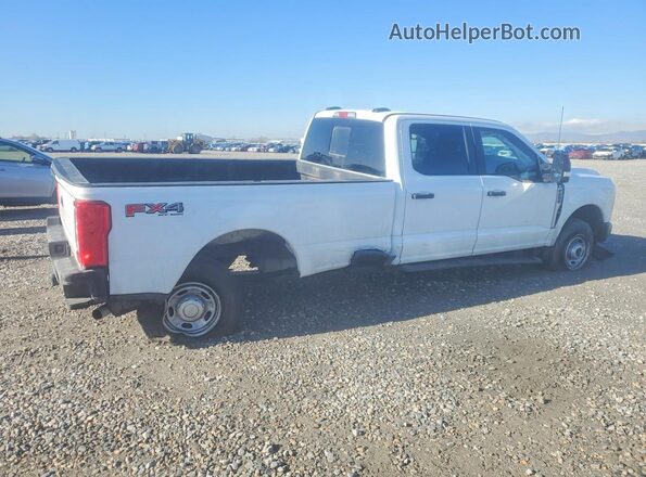 1FT7W2BA4SEC60583 2025 FORD F250 White Rear right