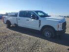 2025 Ford F250 Super Duty White vin: 1FT7W2BA4SEC60583