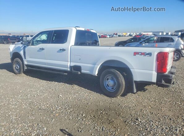 1FT7W2BA4SEC60583 2025 FORD F250 White Rear left
