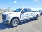 2024 Ford F250 Super Duty White vin: 1FT7W2BA7REE38321