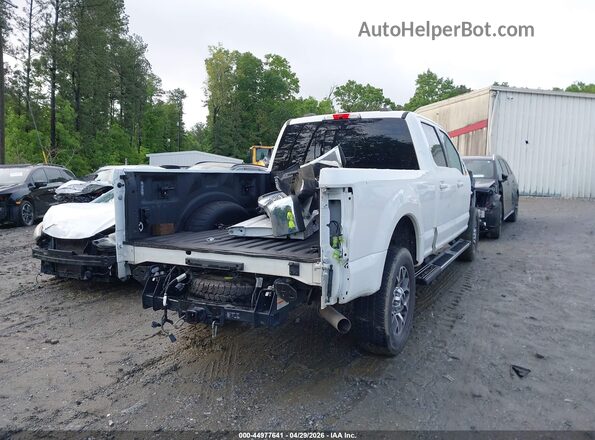 1FT7W2BN1LEC66443 2020 FORD F-250 Белый Задняя правая четверть
