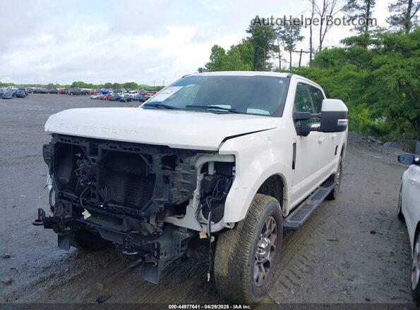 1FT7W2BN1LEC66443 2020 FORD F-250 Белый Передняя левая четверть