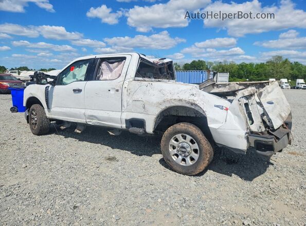 1FT7W2BN5PEC16070 2023 FORD F250 White Trasero izquierdo