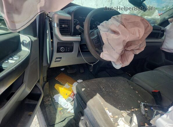 1FT7W2BN5PEC16070 2023 FORD F250 White Vista del salpicadero