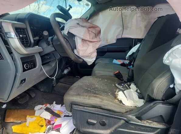 1FT7W2BN5PEC16070 2023 FORD F250 White Vista interior delantera