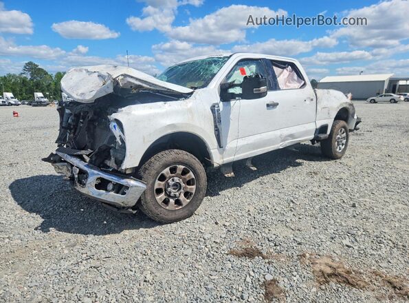 1FT7W2BN5PEC16070 2023 FORD F250 White Vista tres cuartos delantera izquierda