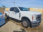 2024 Ford F250 Super Duty White vin: 1FT7W2BN8REC98136