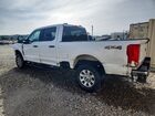2024 Ford F250 Super Duty White vin: 1FT7W2BN8REC98136