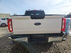 2024 Ford F250 Super Duty White vin: 1FT7W2BN8REC98136 Damage: Tailgate, Chipped, 5