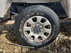 2024 Ford F250 Super Duty White vin: 1FT7W2BN8REC98136 Damage: Right Rear Center Cap, Missing, Replacement Required
