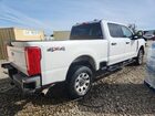 2024 Ford F250 Super Duty White vin: 1FT7W2BN8REC98136 Damage: Right Bed Side, Multiple Scratches Light, 3