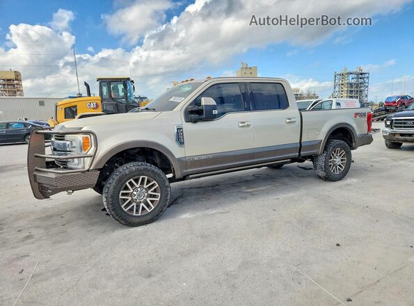 1FT7W2BT0JEB94548 2018 FORD F250 Желто-коричневый Передняя левая четверть