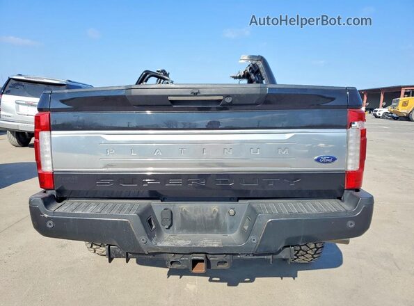 1FT7W2BT0KEC06215 2019 FORD F250 Черный Вид сзади