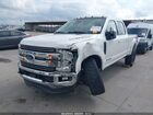 2017 Ford F-250 Lariat Белый vin: 1FT7W2BT1HEC53486