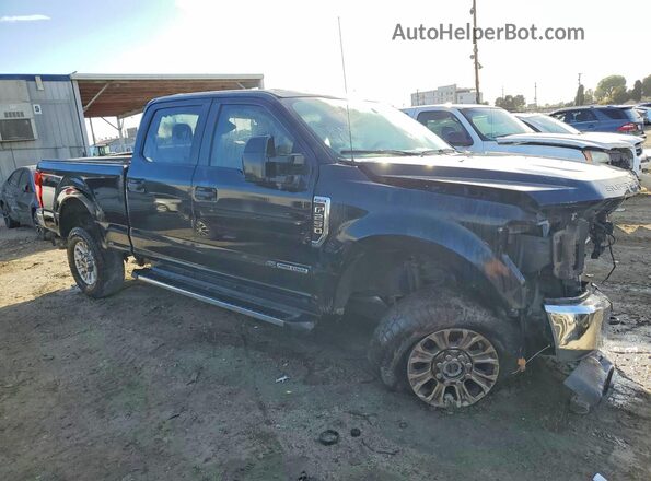1FT7W2BT1MEC19901 2021 FORD F250 Черный Передняя правая четверть