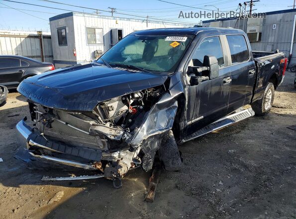 1FT7W2BT1MEC19901 2021 FORD F250 Черный Передняя левая четверть