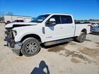 2021 Ford F250 Super Duty White vin: 1FT7W2BT1MEC57192