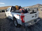 2017 Ford F250 Super Duty White vin: 1FT7W2BT2HEE58766