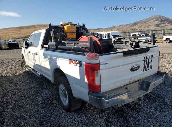1FT7W2BT2HEE58766 2017 FORD F250 White Հետևի ձախ