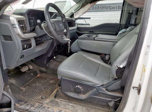 1FT7W2BT2PEC12590 2023 FORD F250 Белый Вид салона спереди