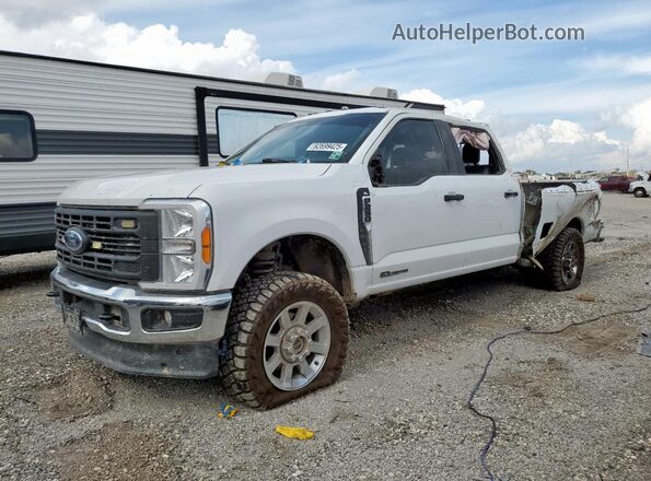 1FT7W2BT2PEC12590 2023 FORD F250 Белый Передняя левая четверть