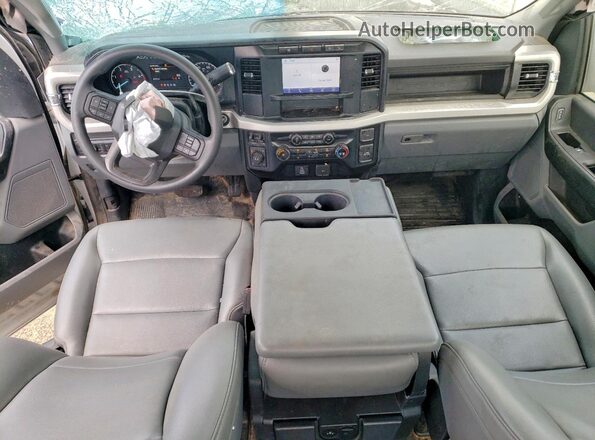 1FT7W2BT2RED03331 2024 FORD F250 White წინა პანელის ხედი