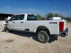 2024 Ford F250 Super Duty White vin: 1FT7W2BT2RED03331